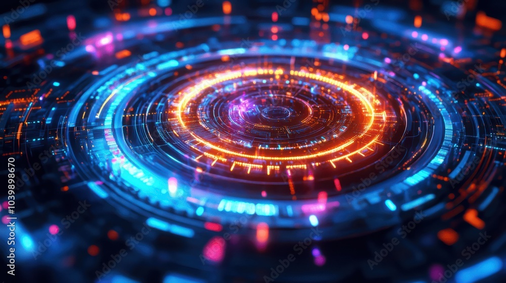 3d abstract background, cozy modern techno illustration of mysti 3d abstract background, cozy modern techno illustration of mysti