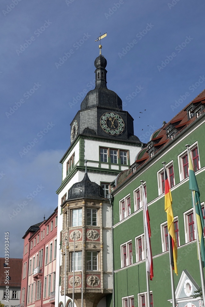 Fototapeta premium Rathaus in Rudolstadt