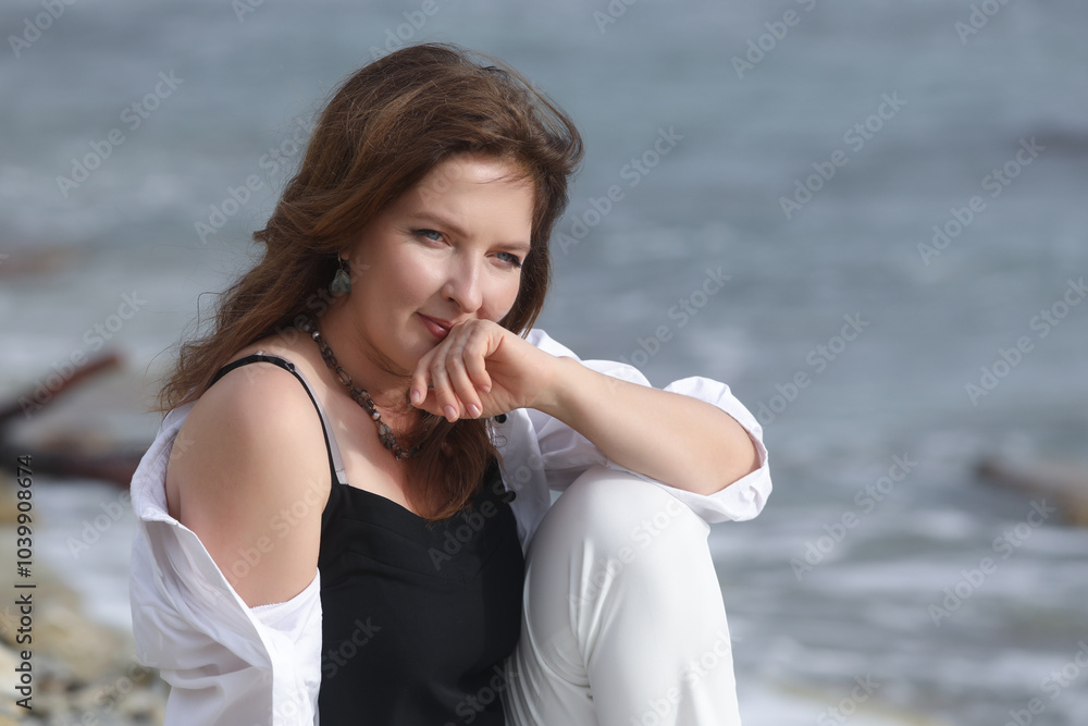Portrait of woman