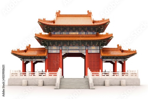 Architecture building landmark temple. photo