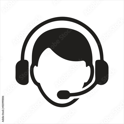 Customer service icon. Call center icon