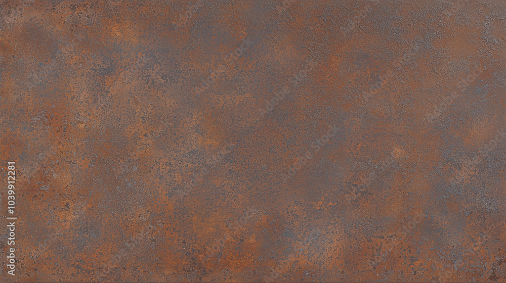 Rusty metallic texture with dark orange and brown tones Rusty metallic texture with dark orange and brown tones