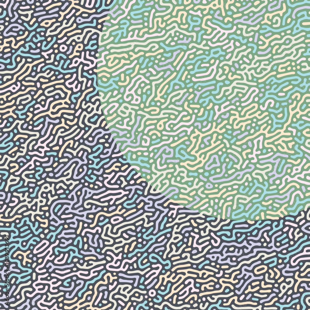 ABSTRACT PASTEL COLORFUL TURING PATTERN ROUGH DESIGN REACTION DIFFUSION DARK BACKGROUND VECTOR GOOD FOR WALLPAPER, COVER,POSTER ABSTRACT PASTEL COLORFUL TURING PATTERN ROUGH DESIGN REACTION DIFFUSION DARK BACKGROUND VECTOR GOOD FOR WALLPAPER, COVER,POSTER