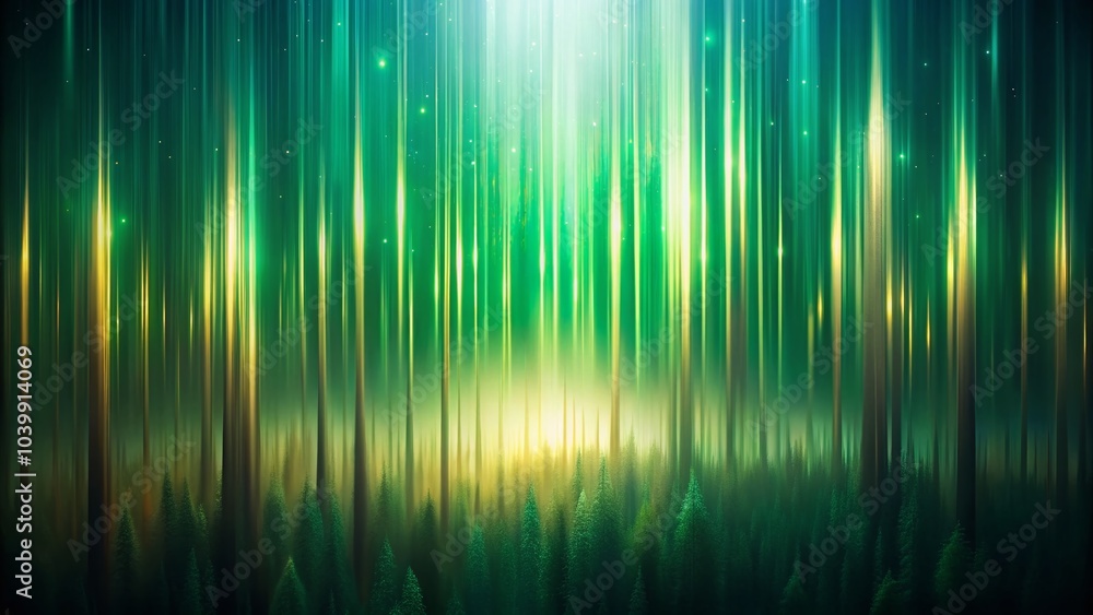 Dark Green Gradient Background with Abstract Vertical Light Streaks for Stunning Visuals and Designs Dark Green Gradient Background with Abstract Vertical Light Streaks for Stunning Visuals and Designs