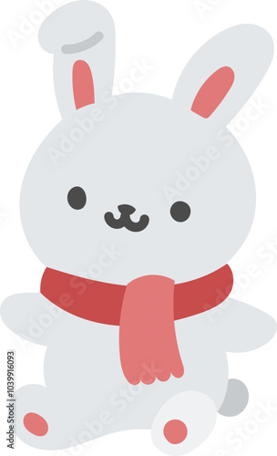 흰토끼캐릭터