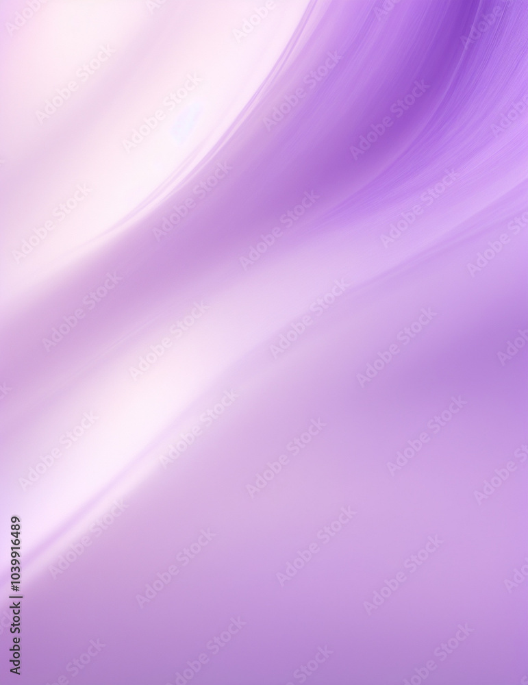 Fototapeta premium abstract purple background with lines - abstract light purple waves background - Generative AI