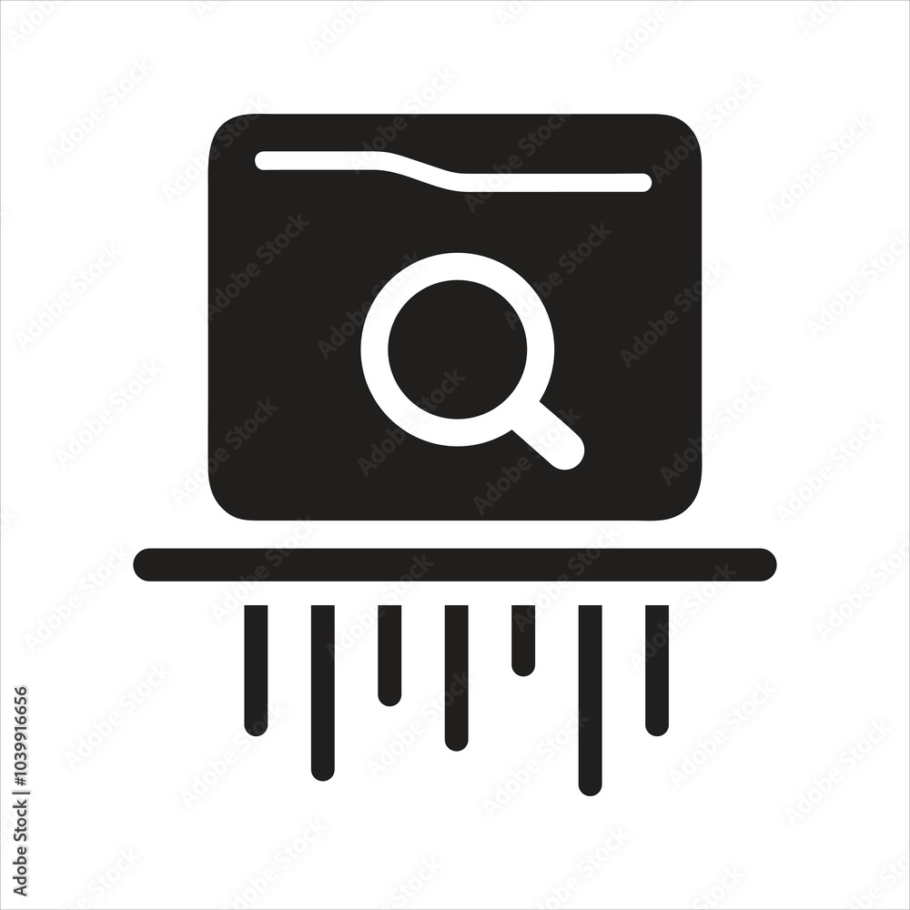 Browser cleaner icon. Delete search history icon Browser cleaner icon. Delete search history icon