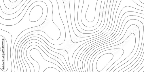 Topographic map patterns, topography line map.Abstract topographic contours map background,paper texture Imitation of a geographical map shades,Abstract topographic contours map background, Vector con