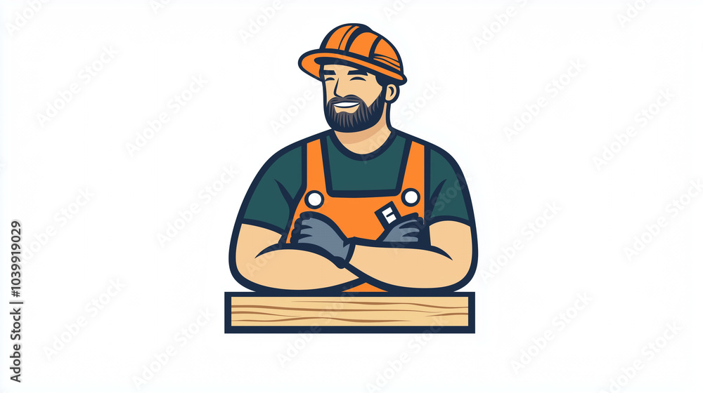 Business logo illustration Business logo illustration