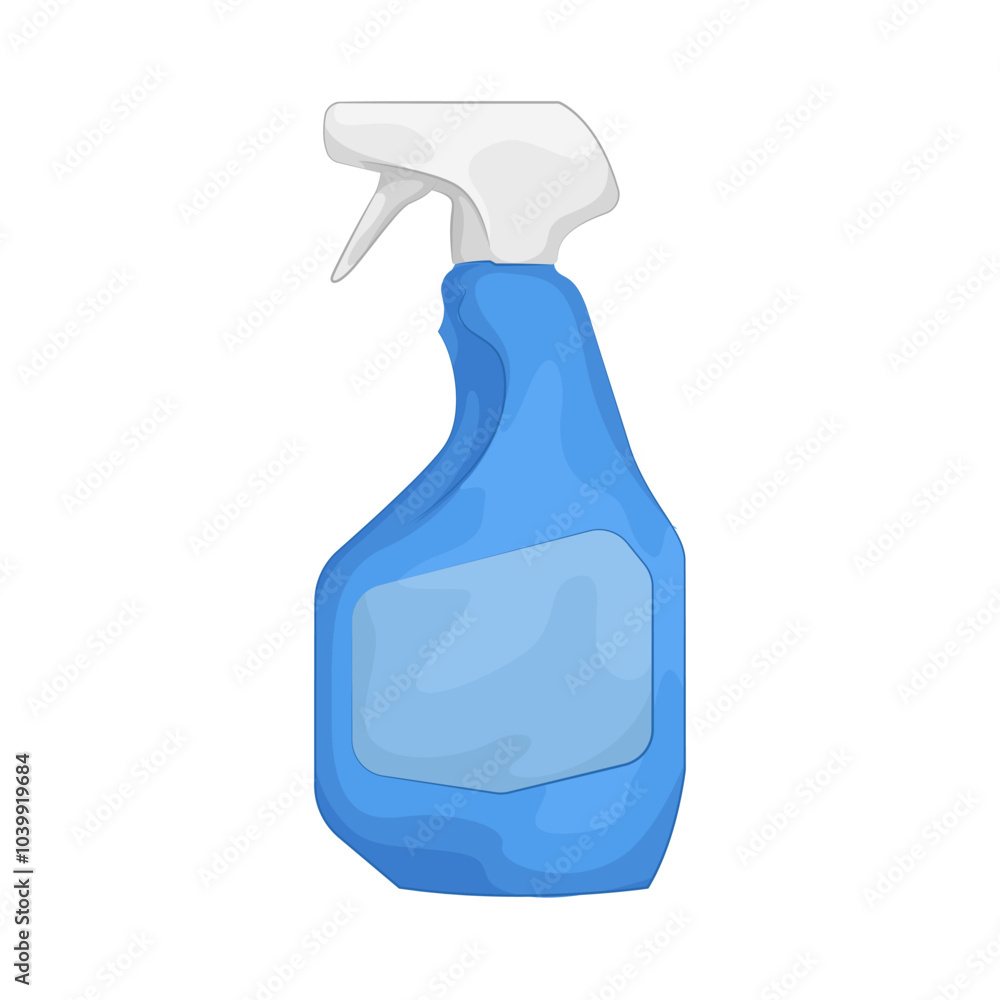 Illustration of spray bottle 