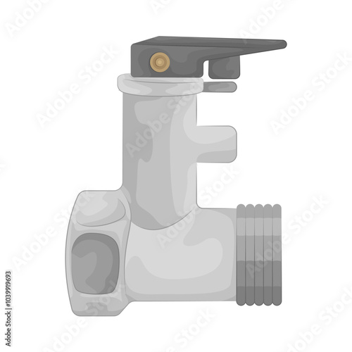 Illustration of water tap 