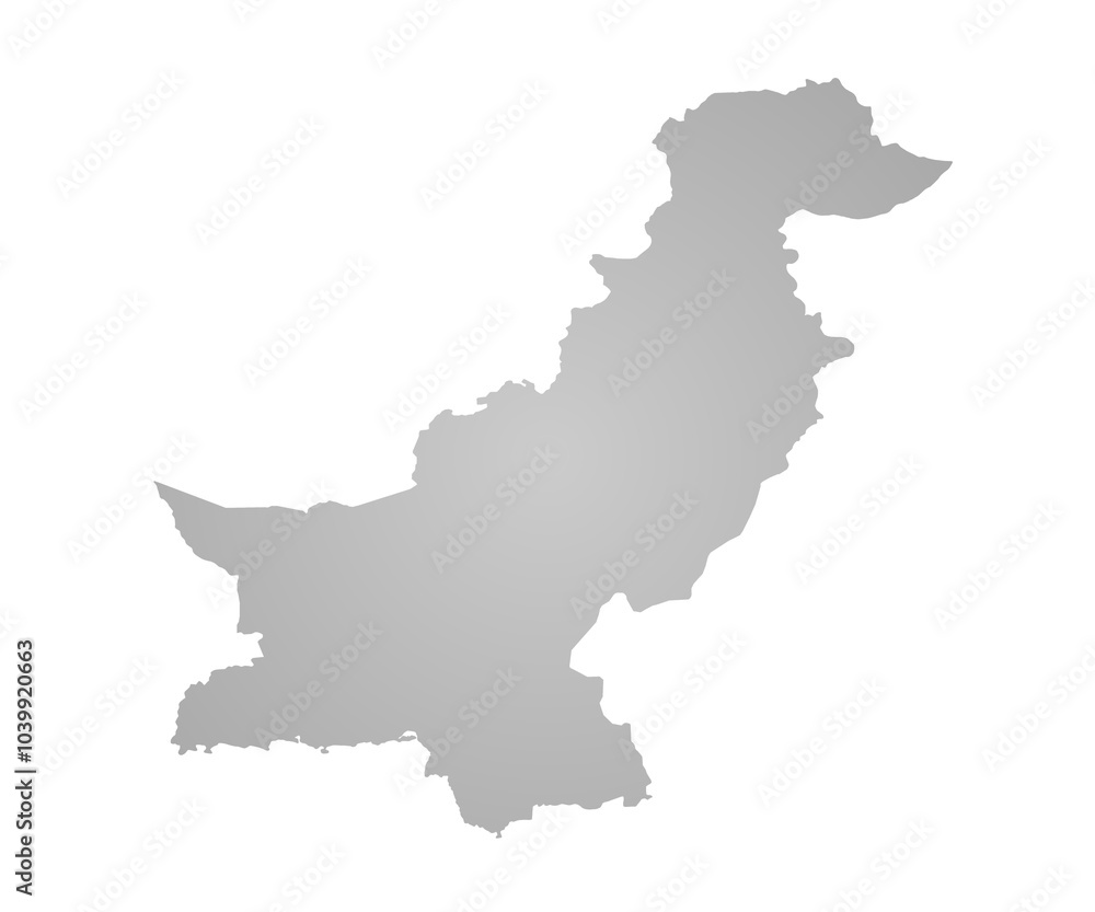 Pakistan administrative map. province map of Pakistan, blank Map, empty map of Pakistan. pak, pk Pakistan administrative map. province map of Pakistan, blank Map, empty map of Pakistan. pak, pk