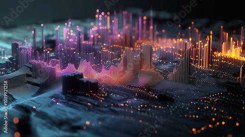 visualization of LLM operation