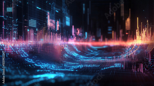 visualization of LLM operation