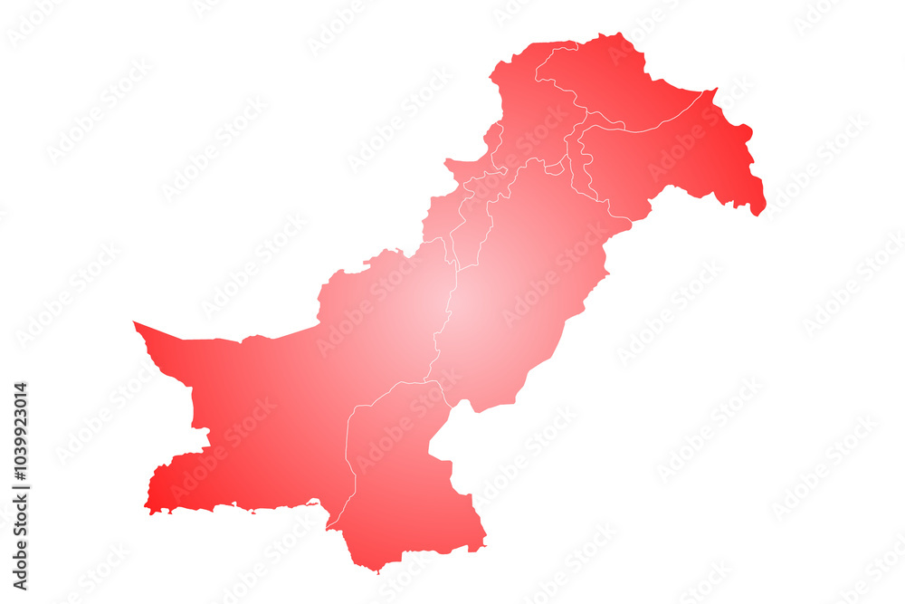 Pakistan administrative map. province map of Pakistan, blank Map, empty map of Pakistan. pak, pk Pakistan administrative map. province map of Pakistan, blank Map, empty map of Pakistan. pak, pk