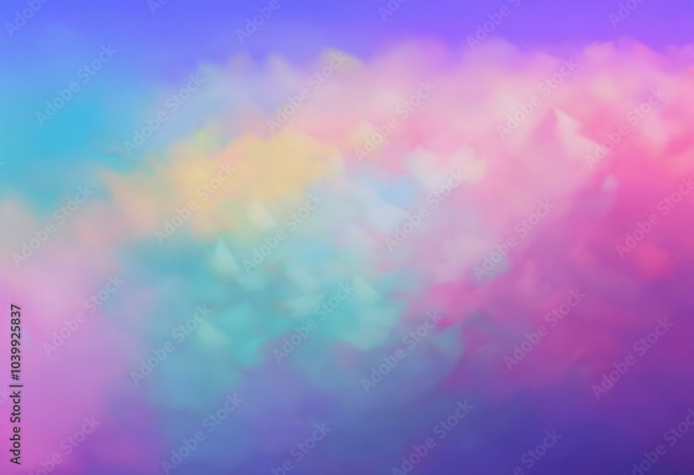 Abstract blur background of soft blue, pink, and yellow hues. Abstract blur background of soft blue, pink, and yellow hues.