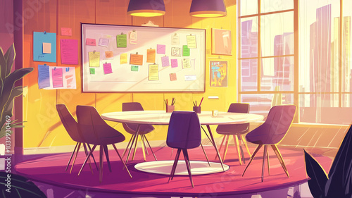 interior of office