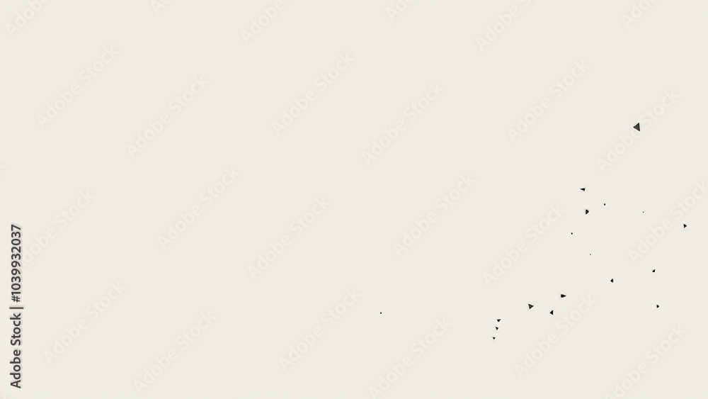 Abstract black triangles on white background Abstract black triangles on white background