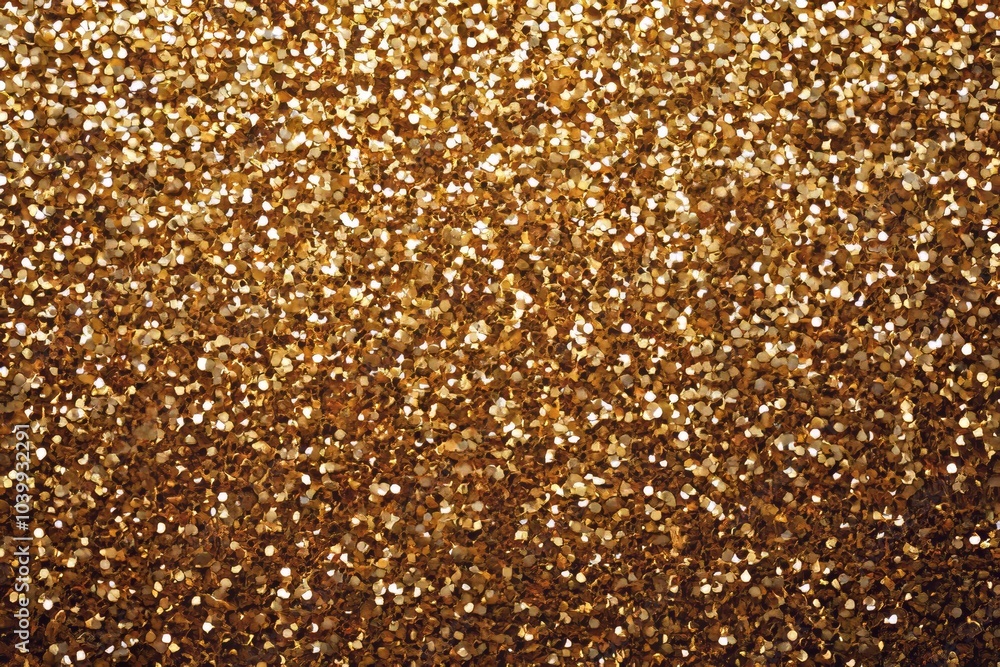 A gold sparking light background with an abstract Christmas twinkle and falling stars. Intended for a winter card or invitation. A gold sparking light background with an abstract Christmas twinkle and falling stars. Intended for a winter card or invitation.