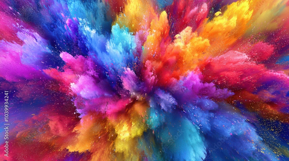 Vibrant Emotion: A Dynamic Abstract Canvas of Modern Art Vibrant Emotion: A Dynamic Abstract Canvas of Modern Art