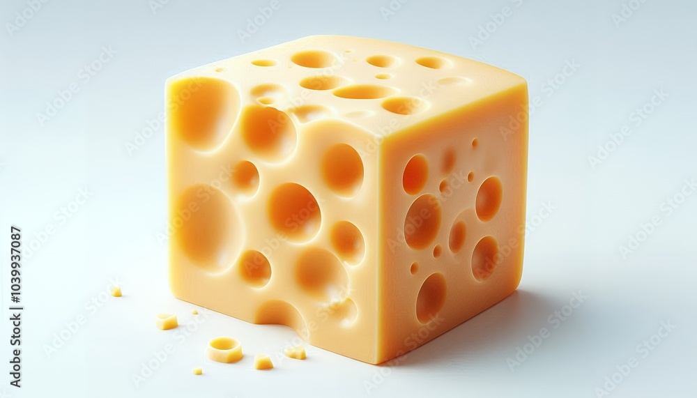 Cheese with smooth texture Cheese with smooth texture