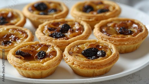 Butter Tarts – A small pastry shell filled with a sweet, buttery filling, often with raisins or nuts.