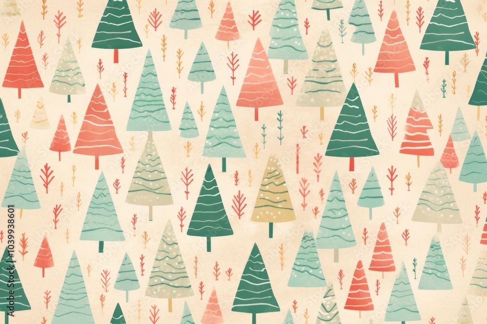 Christmas pattern backgrounds red. Christmas pattern backgrounds red.