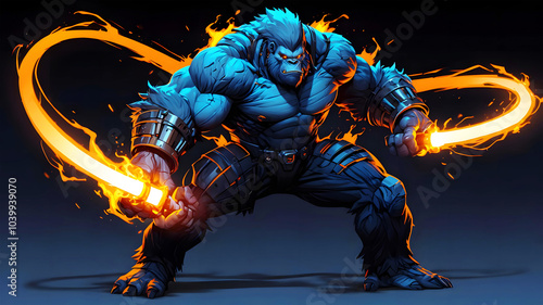 the blue dragon with a dragon