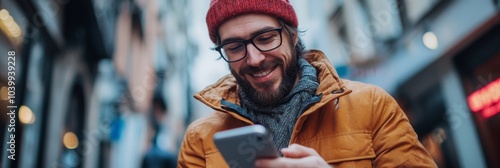 Building Trust through Social Proof in Digital Marketing, a business owner showcases testimonials and reviews to enhance credibility and engagement