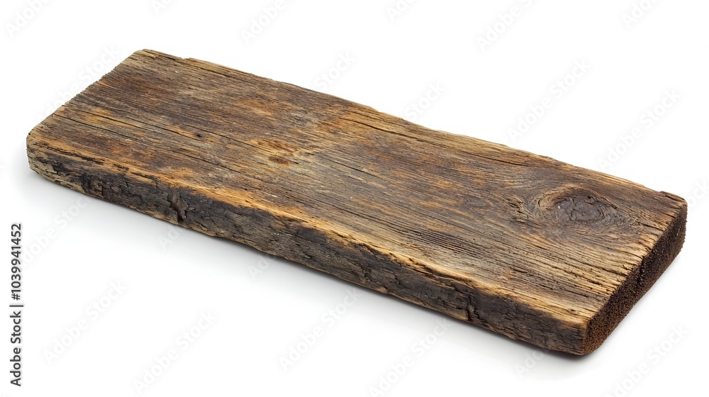 Blank Reclaimed Barn Wood Sign with Rustic Texture Isolated on White Background Blank Reclaimed Barn Wood Sign with Rustic Texture Isolated on White Background