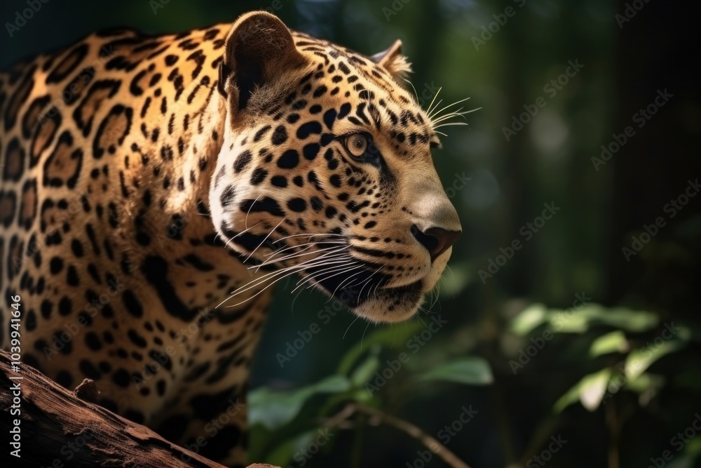 A leopard wildlife animal mammal. A leopard wildlife animal mammal.