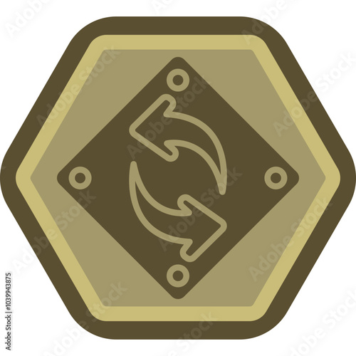 Repeat Icon Design
