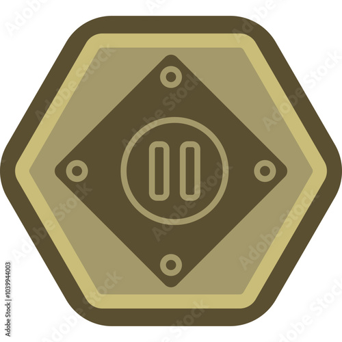 Pause Icon Design