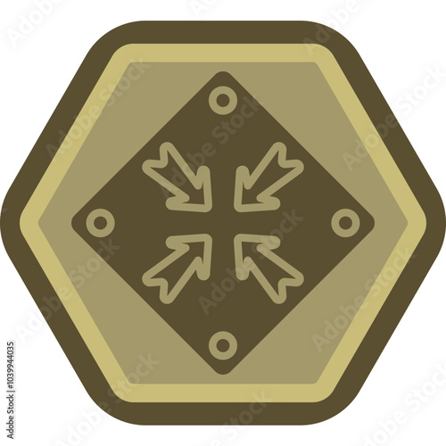 Shrink Icon Design