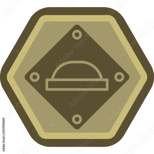 Hump Icon Design