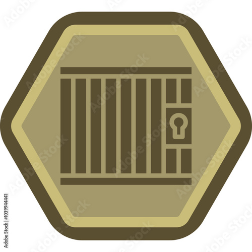 Prison Icon Design