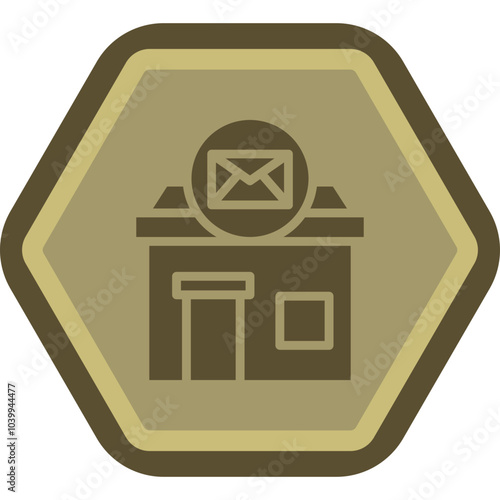 Post Office Icon Design