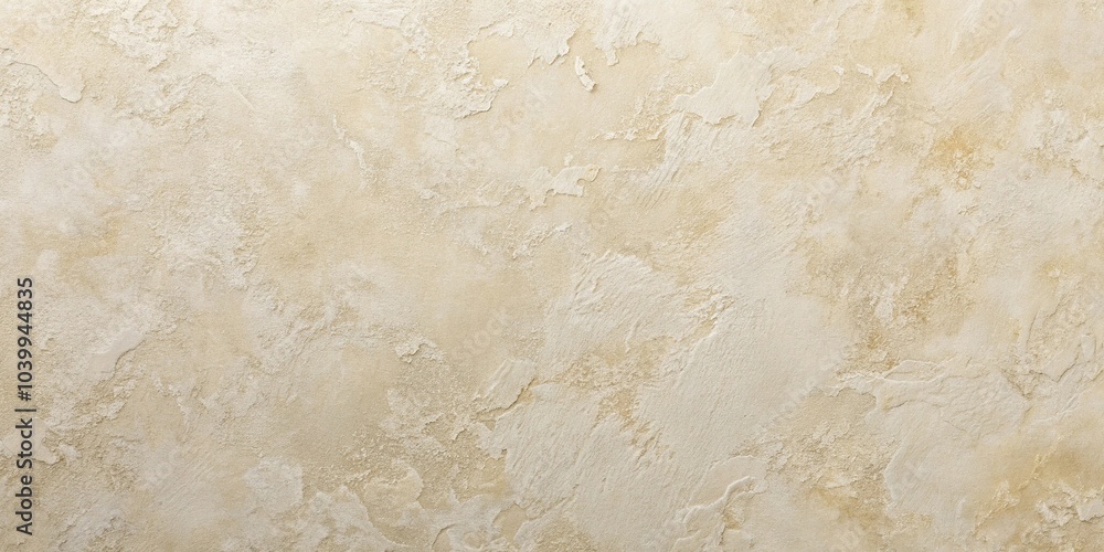 Fototapeta premium close-up textured milk white venetian plaster wall background