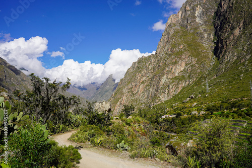 Inka Trail, Cusco, Peru photo