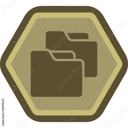 Folder Copy Icon Design