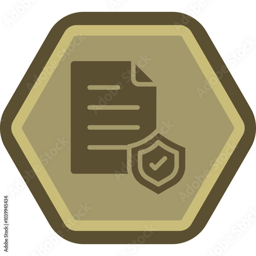 Protected File Icon Design