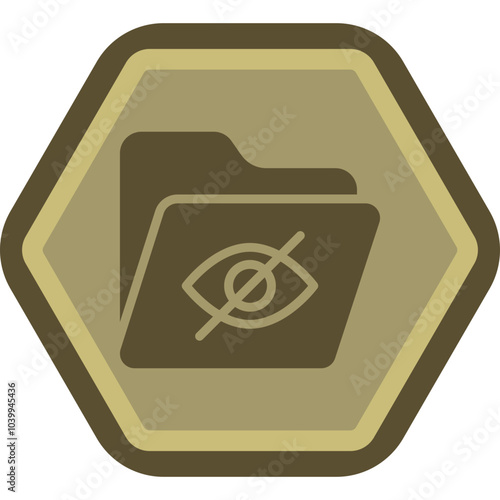 Hidden Folder Icon Design