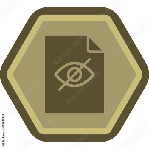 Hidden File Icon Design