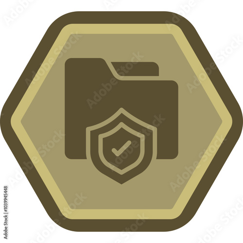 Protected Folder Icon Design