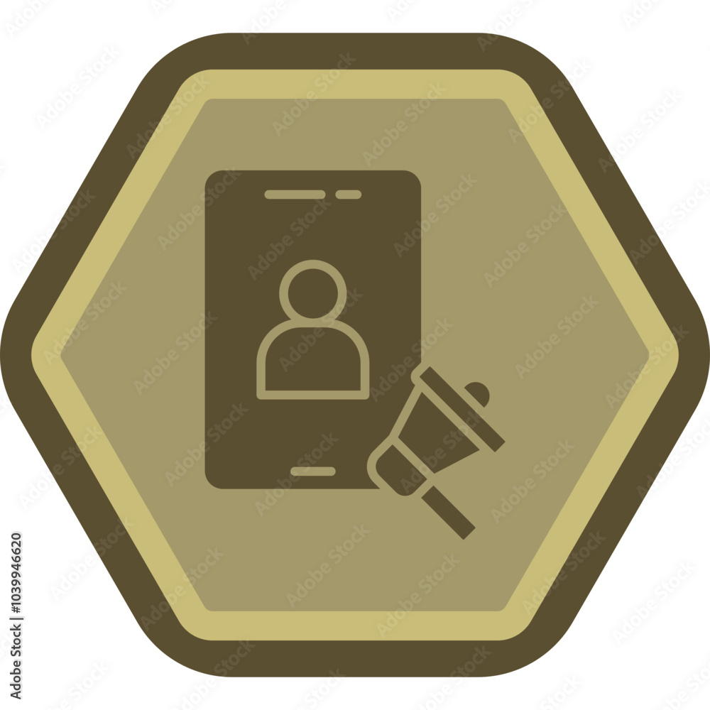 Influencer Icon Design