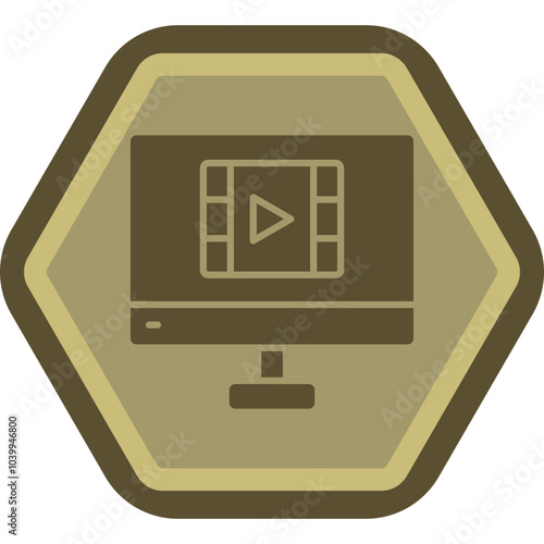 Video Editing Icon Design