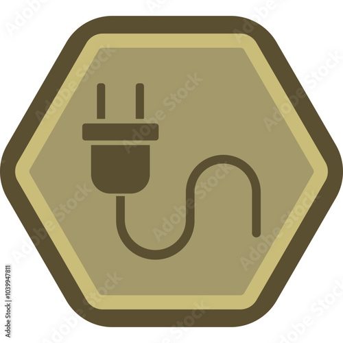 Plug Icon Design