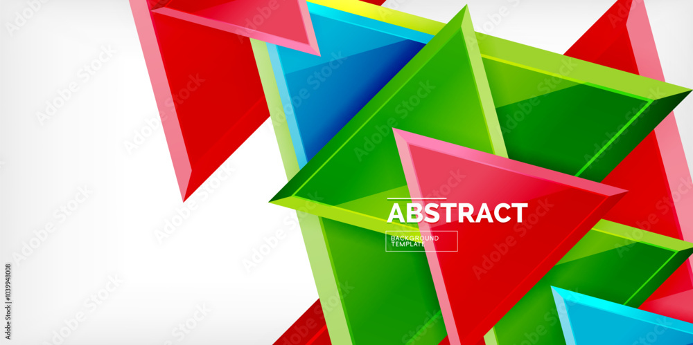 Triangle glass shapes geometric abstract background. Vector Illustration For Wallpaper, Banner, Background, Card, Book Illustration, landing page Triangle glass shapes geometric abstract background. Vector Illustration For Wallpaper, Banner, Background, Card, Book Illustration, landing page