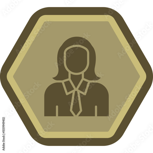 Woman Icon Design