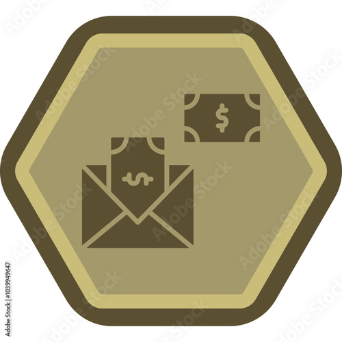 Salary Icon Design